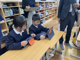 1/21　今日の田中小