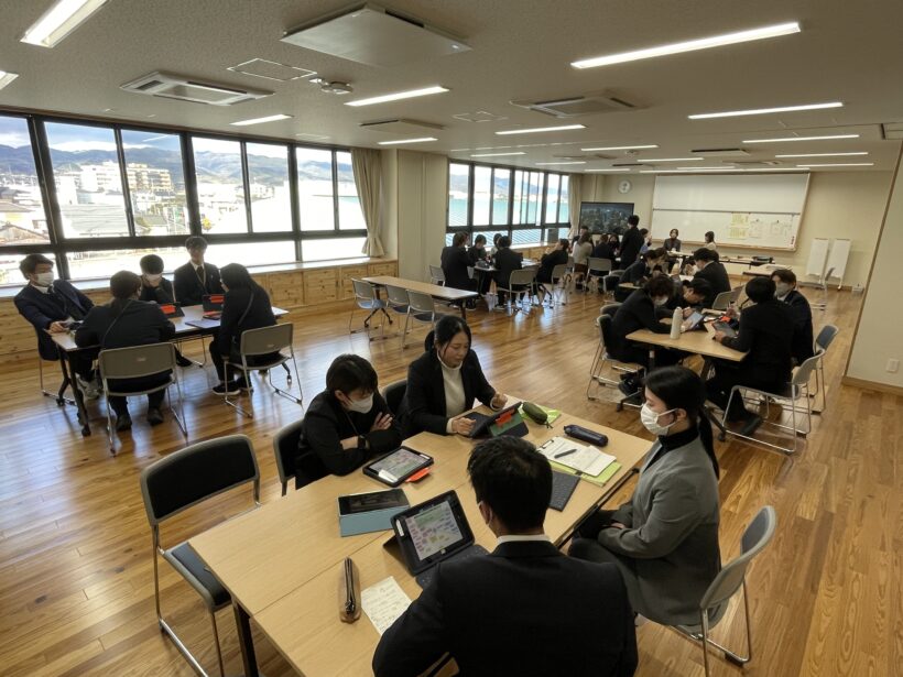 1/21　今日の田中小