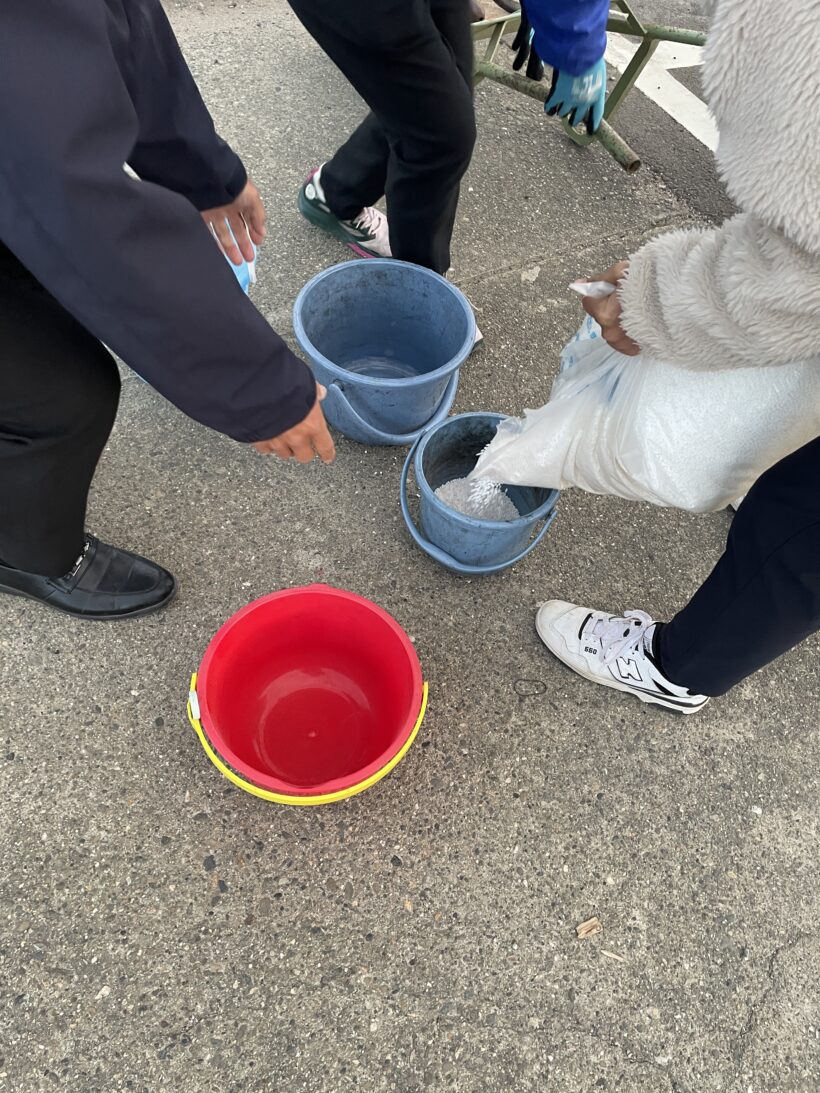 1/21　今日の田中小