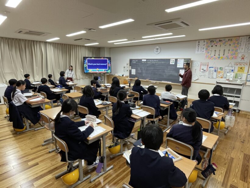 1/22　今日の田中小