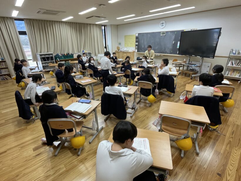 1/22　今日の田中小