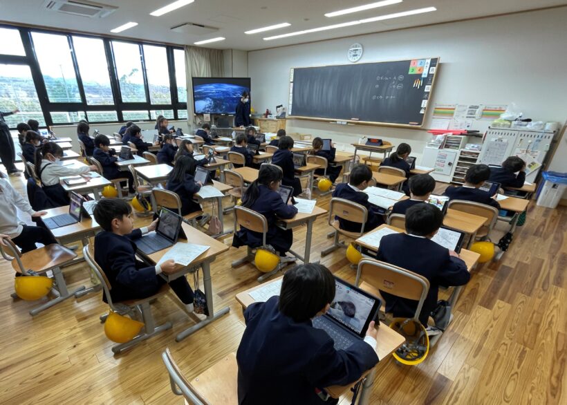 1/22　今日の田中小