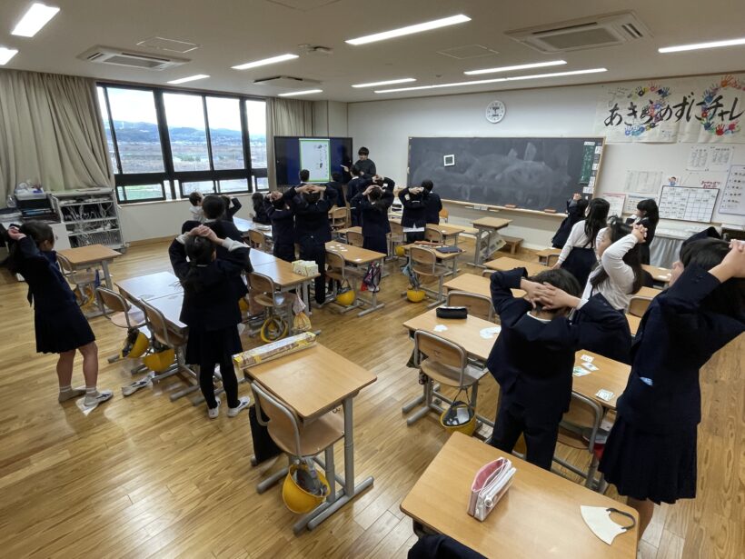 1/22　今日の田中小