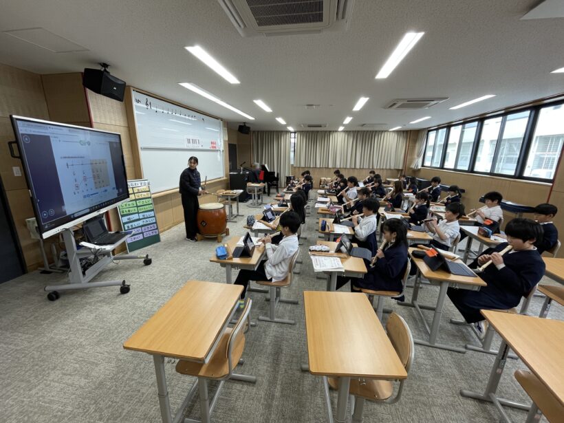 1/22　今日の田中小