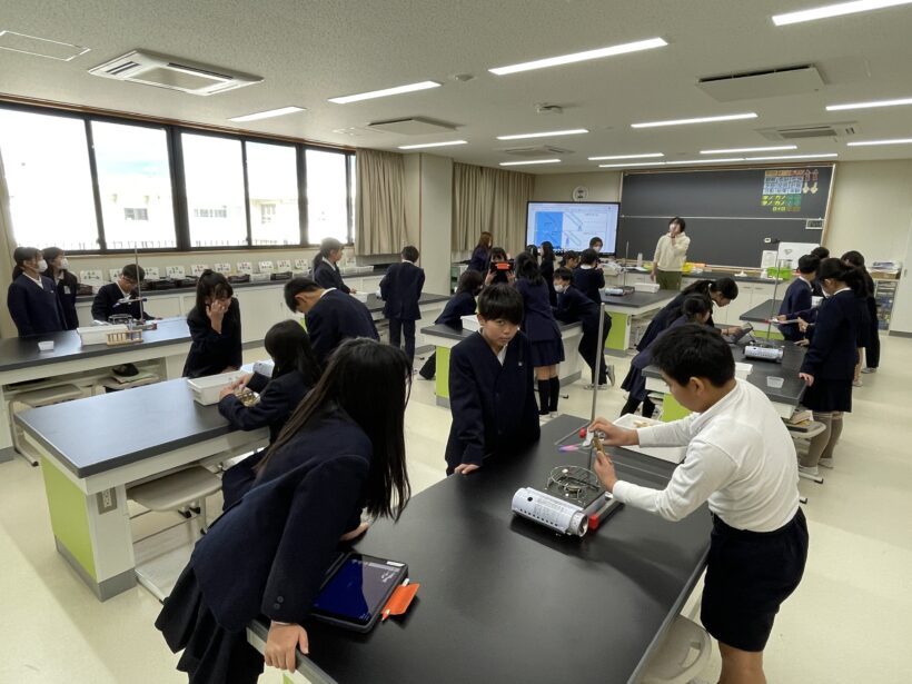 1/22　今日の田中小