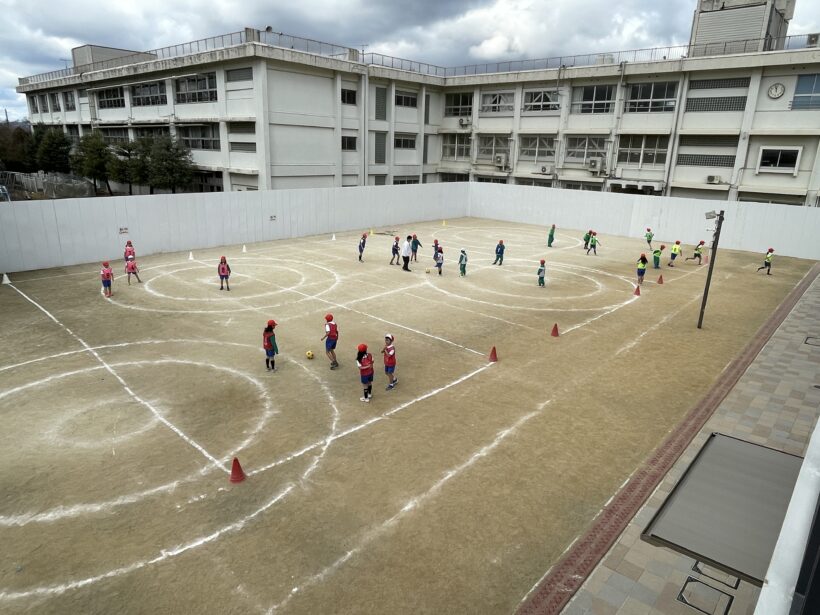 1/22　今日の田中小