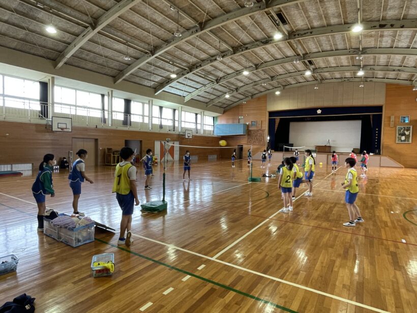 1/22　今日の田中小