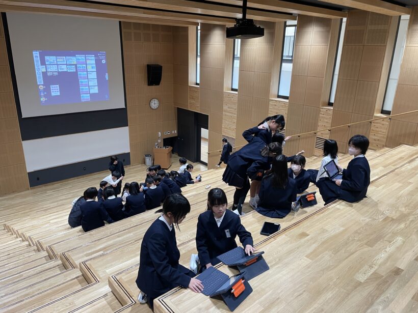 1/22　今日の田中小