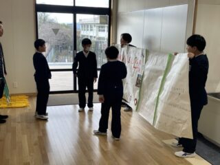 1/22　今日の田中小