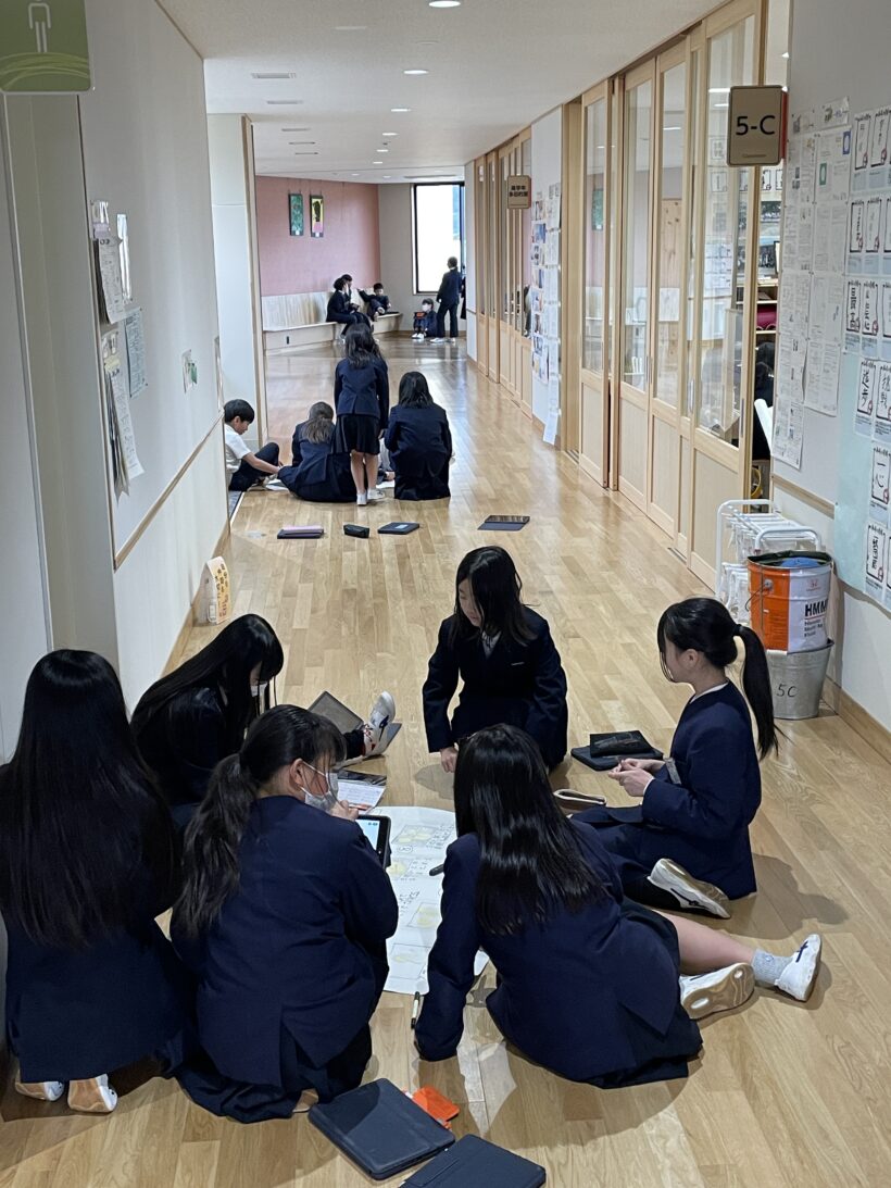 1/22　今日の田中小