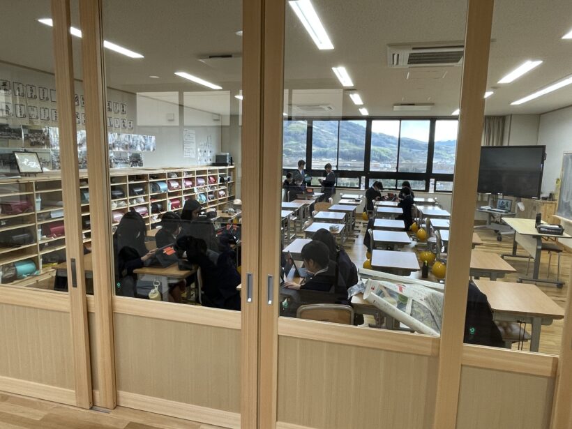 1/22　今日の田中小