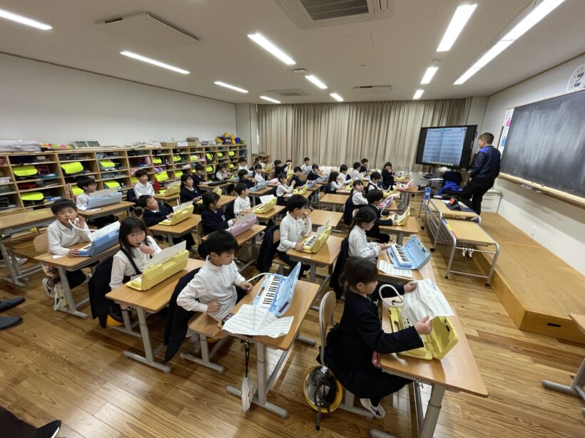 1/23　今日の田中小