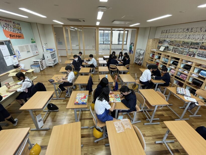 1/23　今日の田中小