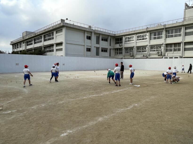 1/23　今日の田中小