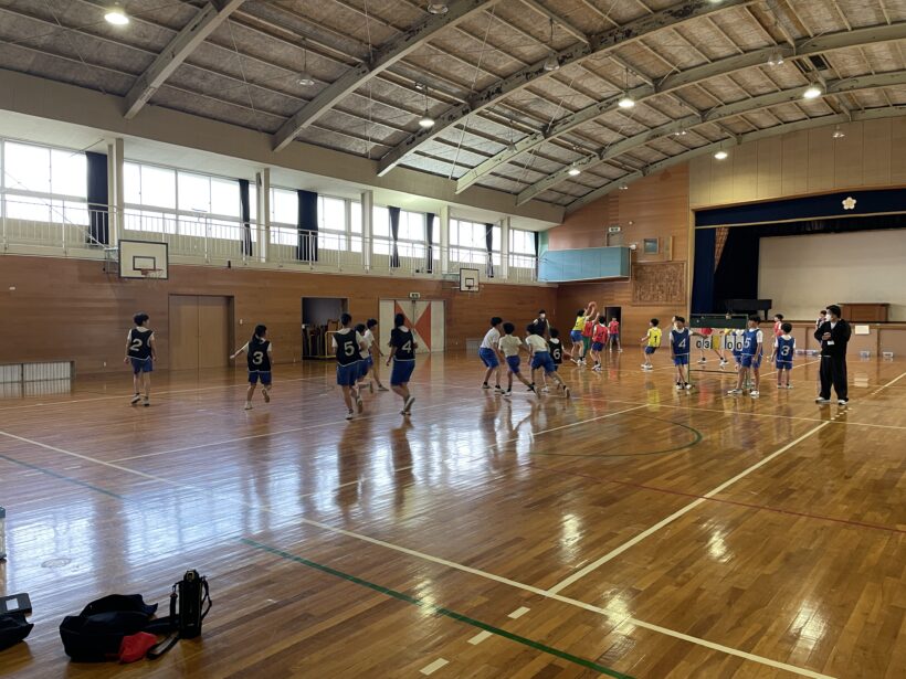 1/23　今日の田中小