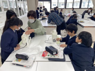 1/26　今日の田中小