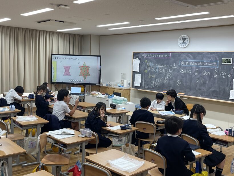 1/28　今日の田中小