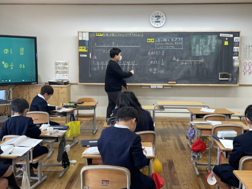 1/28　今日の田中小