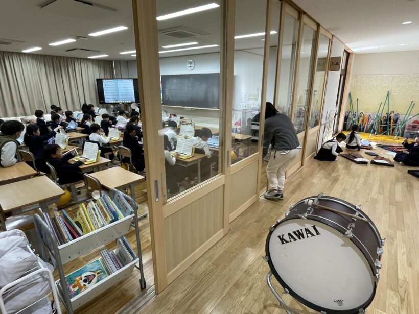 1/28　今日の田中小