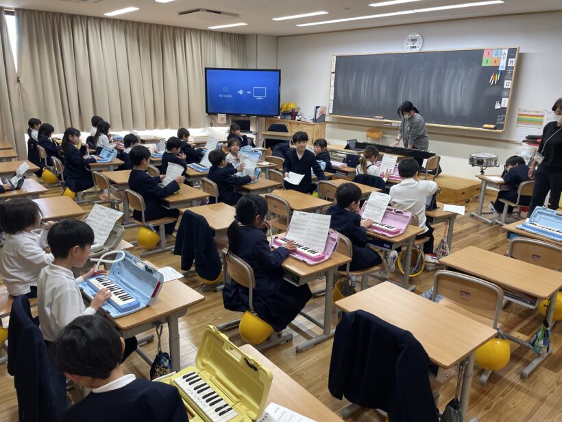 1/28　今日の田中小