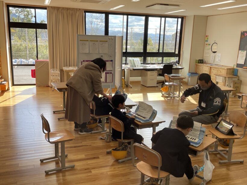 1/28　今日の田中小