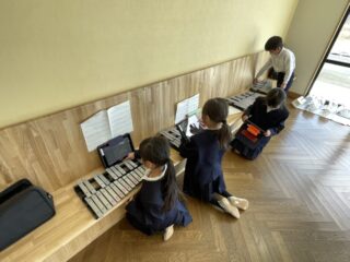 1/28　今日の田中小