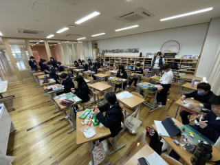 1/28　今日の田中小