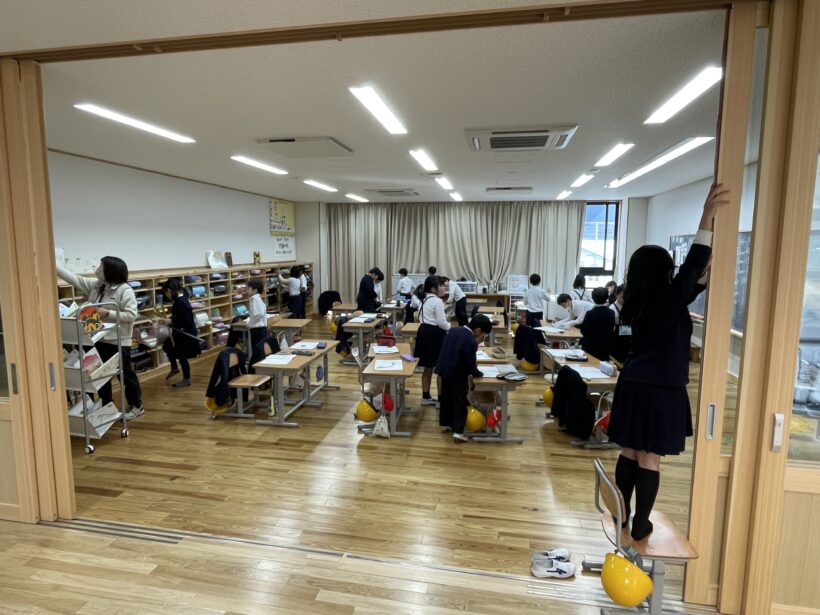 1/29 今日の田中小