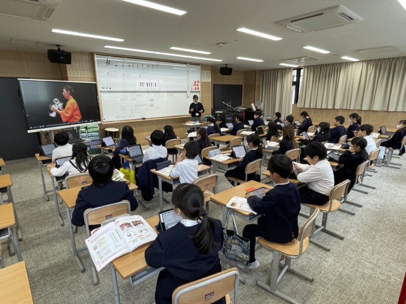 1/29 今日の田中小