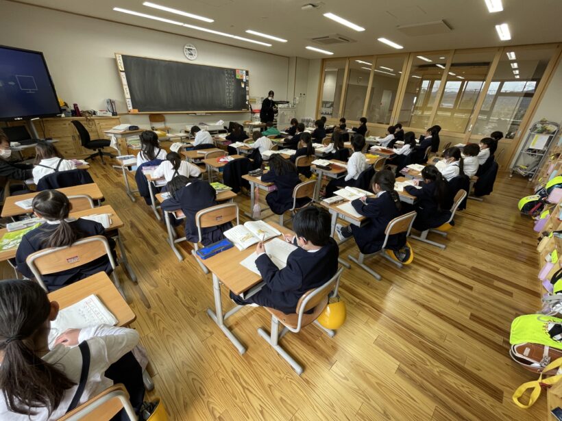 1/30　今日の田中小