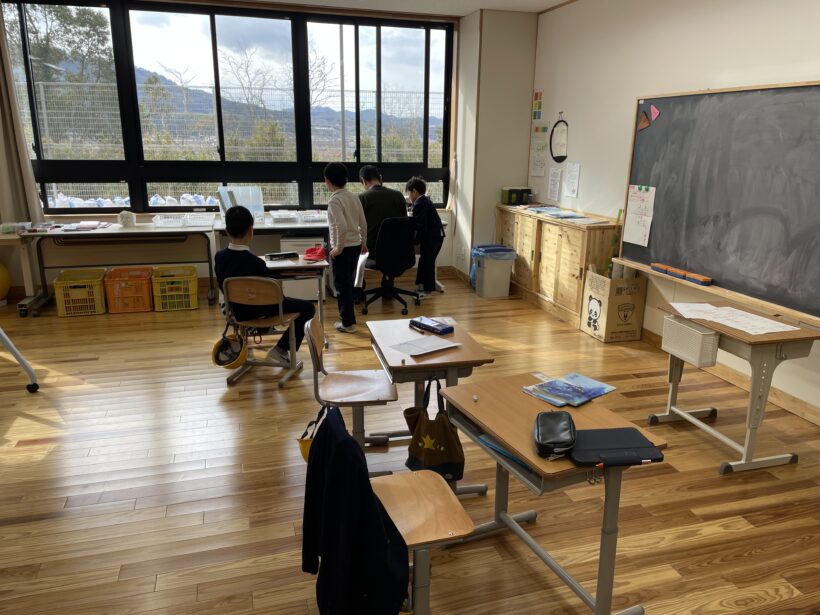 1/30　今日の田中小