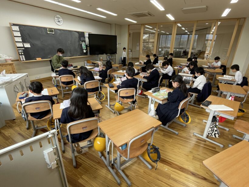 1/30　今日の田中小