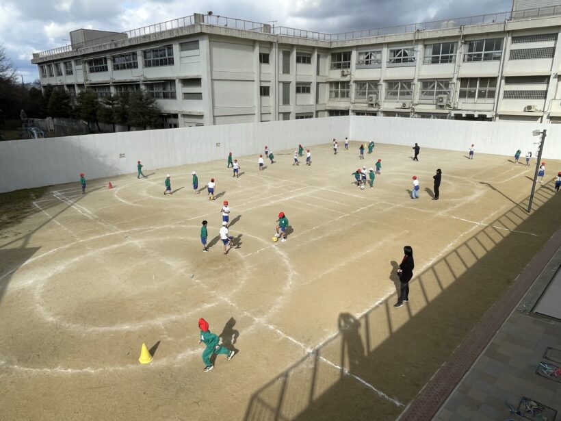 1/30　今日の田中小