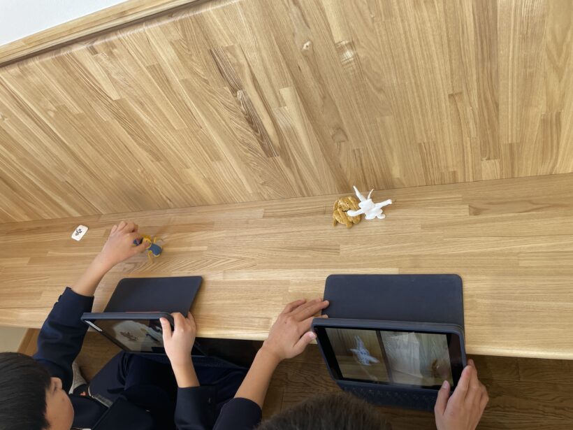 1/30　今日の田中小