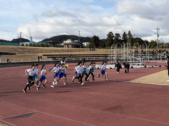 1/31　今日の田中小