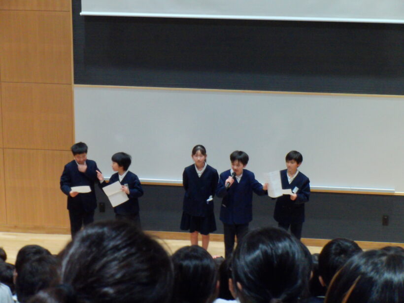 2/18　今日の田中小