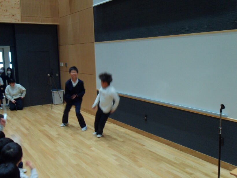 2/18　今日の田中小