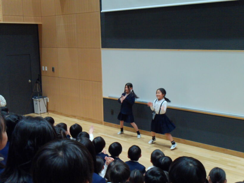 2/18　今日の田中小