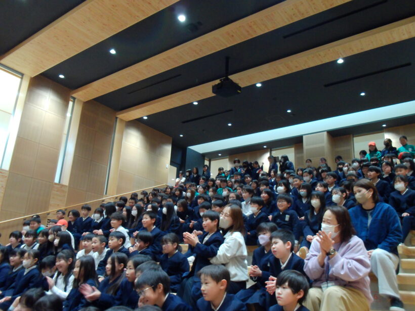 2/18　今日の田中小