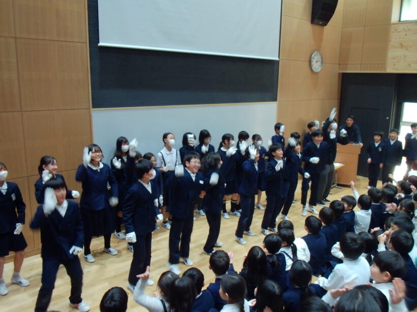 2/18　今日の田中小