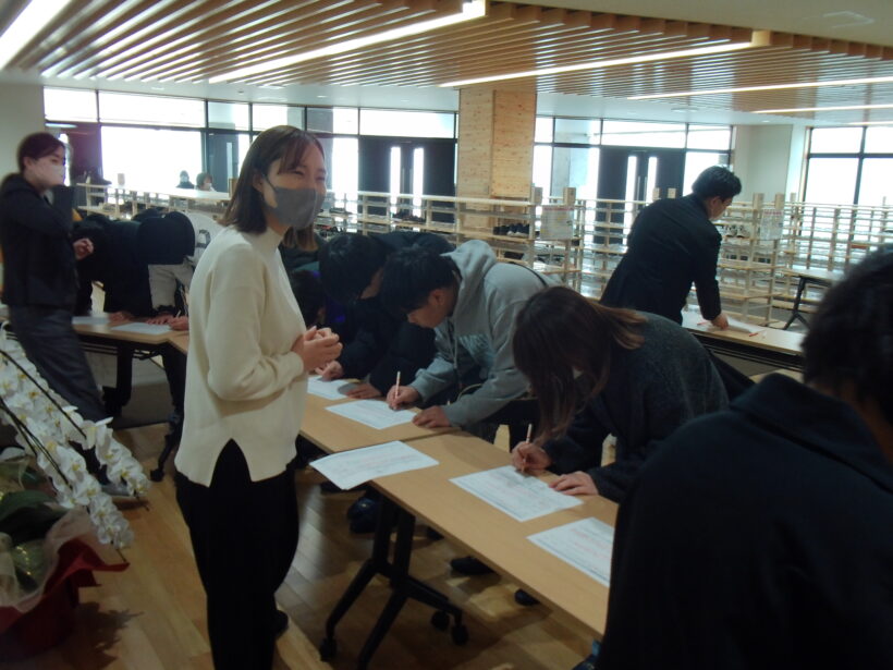 2/7　ウェルカムデー🏫