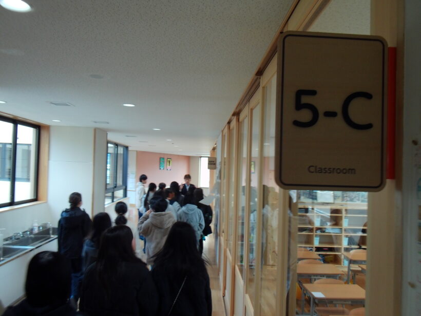 2/7　ウェルカムデー🏫