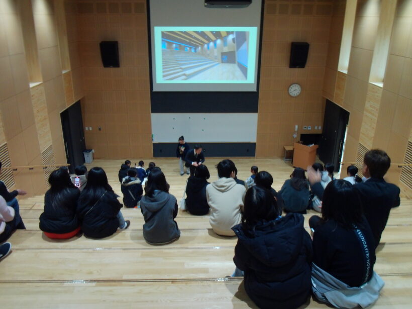 2/7　ウェルカムデー🏫