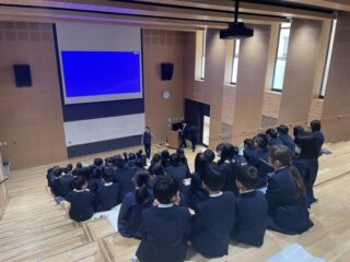 2/2　今日の田中小