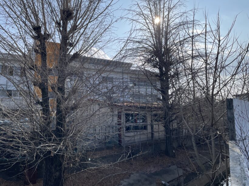 2/2　今日の田中小