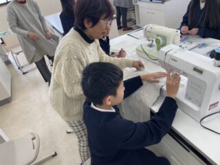 2/3　今日の田中小