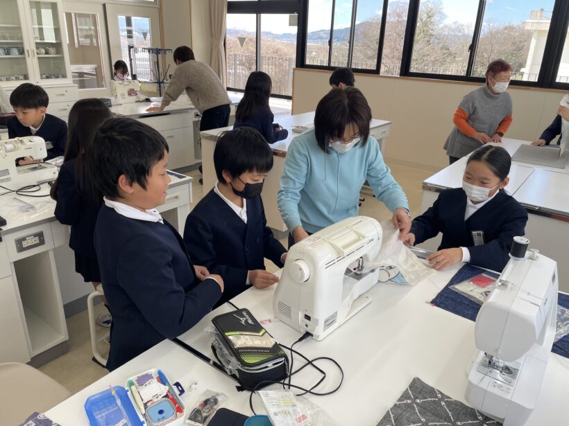 2/3　今日の田中小