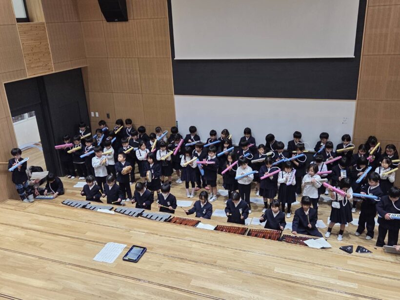 2/3　今日の田中小