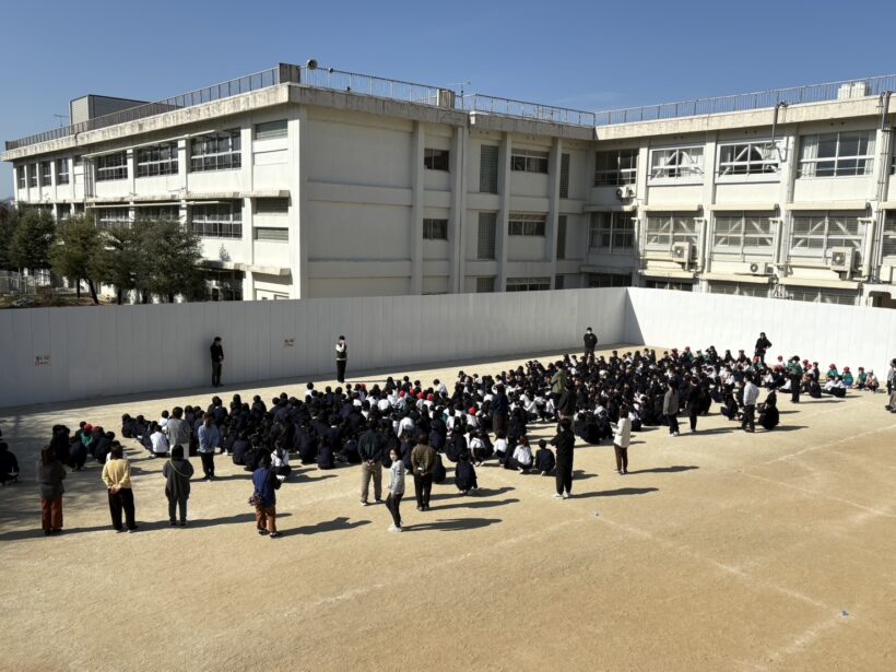 2/4　今日の田中小