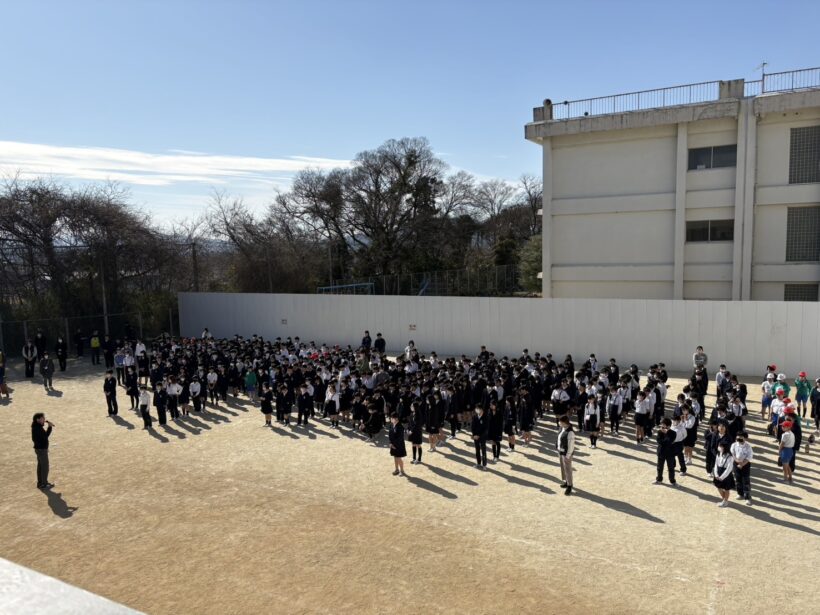 2/4　今日の田中小